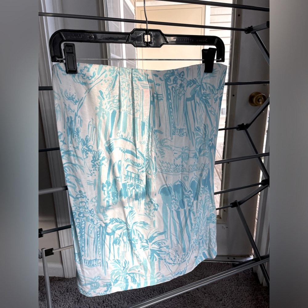 Lilly Pulitzer Strapless tube top